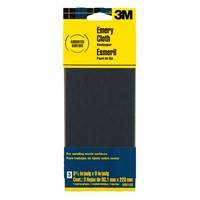 3M™ Emery Cloth Sandpaper 5931ES, 3-2/3
