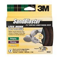 3M™ SandBlaster™ Surface Conditioning Di