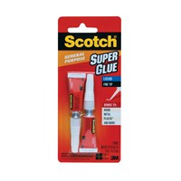 Scotch® Super Glue Liquid AD117, .07 oz,
