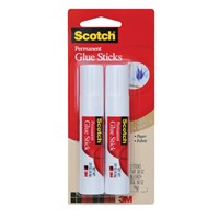Scotch® Glue Stick 6008-2, .28 oz, 2-Pac