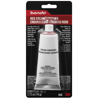 Bondo® Red Cream Hardener, 00928, 2.75 o