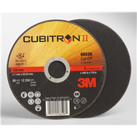 3M™ Cubitron™ II Cut-Off Wheel 66526, T1