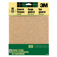 3M™ Aluminum Oxide Sandpaper Coarse, 900