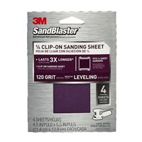 3M™ SandBlaster™ Clip-On Palm Sanding Sh