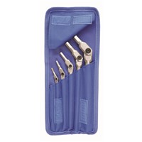 Set 8 Chrome Hex Pro Wrenches 1/8-3/8"