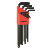 L-Wrench Hex Key Set 1.5 to10mm 9pc set