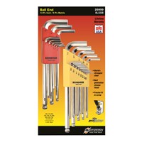 Set 22 BriteGuard™ Ball End L-Wrenches I