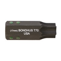 T70 ProHold Torx Bit 2" 17mm stock size