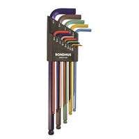 Set 13 ColorGuard™ Ball End L-Wrenches -