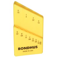 Bondhex Case Holds 12 Tools