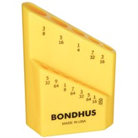 Bondhex Case Holds 13 Tools