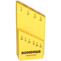 Bondhex Case Holds 10 Tools