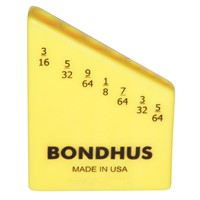 Bondhex Case Holds 7 Tools