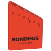 Bondhex Case Holds 6 Tools