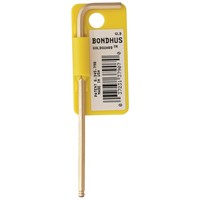 5/8" GoldGuard Plated Ball End L-wrench
