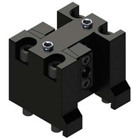 25MM Extended Twin Turn Holder for 12