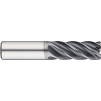 1/4 in 5-Speed end mill, std length, cor