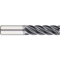 3/8 in 5-Speed end mill, long length, co