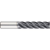 1 in 5-Speed end mill, X-long length, co