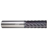 HXF-S070375-R.020 3/8" 7 flt End Mill