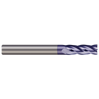 End Mill - 4 Fl 30° General Coated