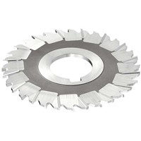 3" x 5/32" x 1" Stag Tooth Slitting Saw