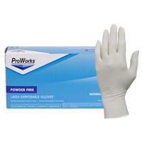 Latex Powder Free Disposable Gloves - Sm