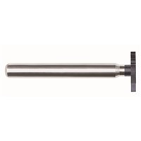 Carbide Head/HSS Shank Key Cutter