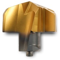 16MM Gold Twist Drill Tip
