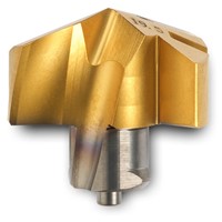 14.4 mm Gold Twist Tip Drill Insert