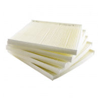 Fluted Air Filter 8 X 8 in. 5 pack