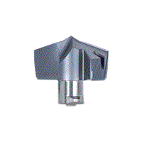 Ø13.50mm DMC Drill head for indexable he