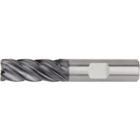 High-Performance Solid Carbide End Mill,
